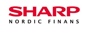 Sharp Nordic Finans logga.